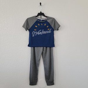 Girl Dreamlife sleepwear set size Small 7/8 New With Tags